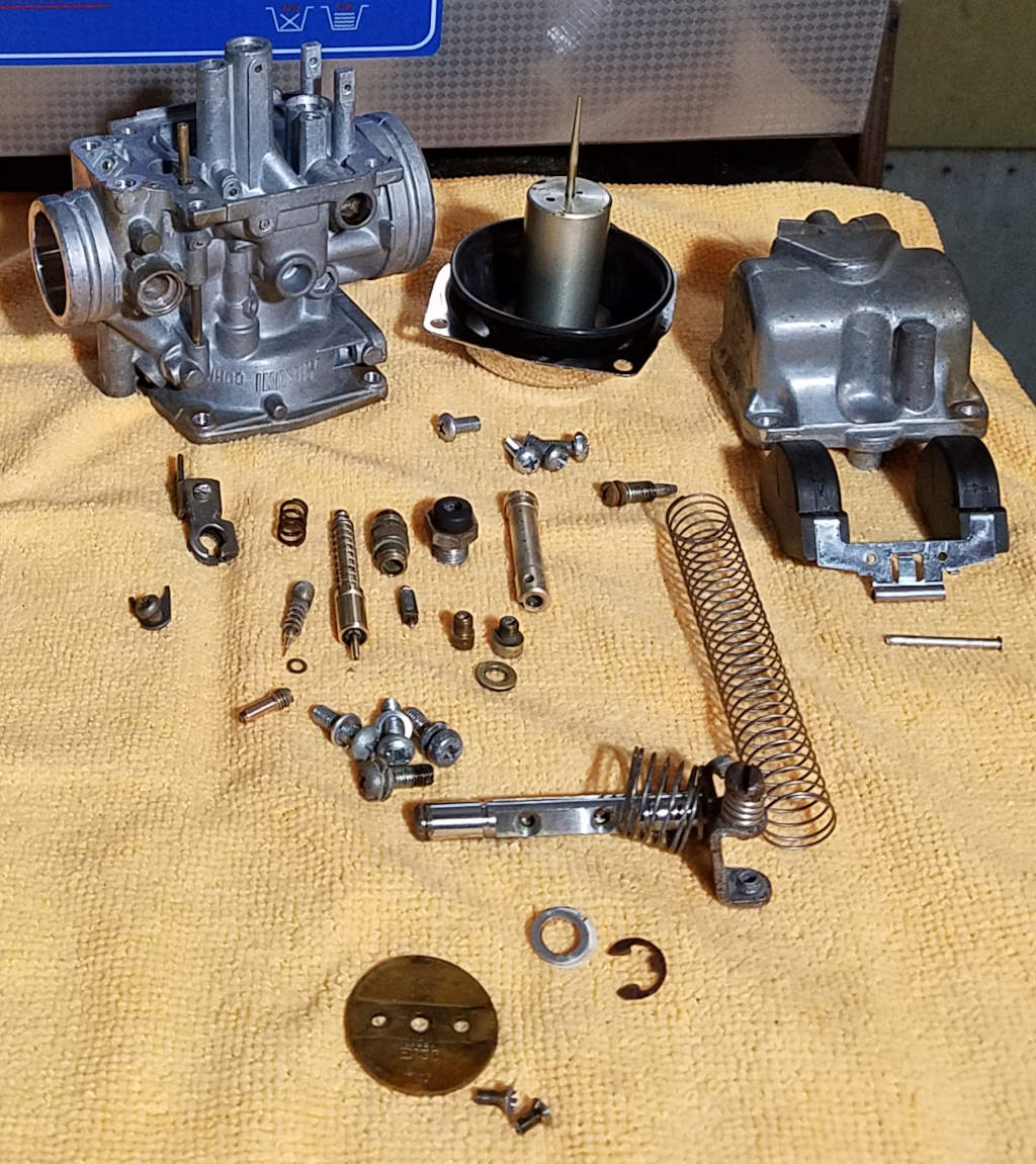 1982 Yamaha Seca Turbo